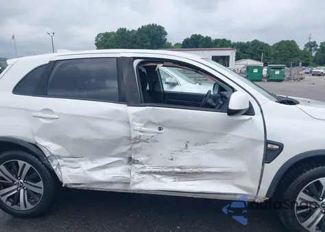 2020 Mitsubishi Outlander Sport Es/Sp from USA, damaged, VIN JA4AP3AU2LU015576